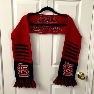 NWOT St Louis Cardinals scarf